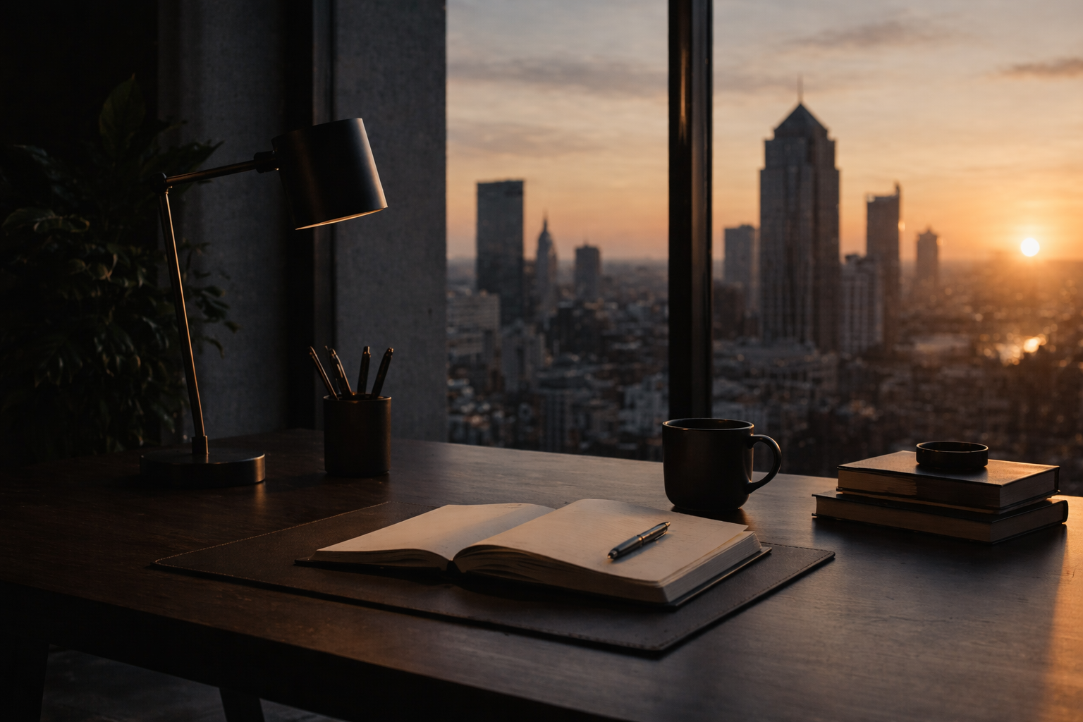 Office wide view 